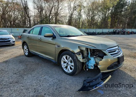 2012 Ford Taurus Sel из США, поврежденный, VIN 1FAHP2EW7CG105823